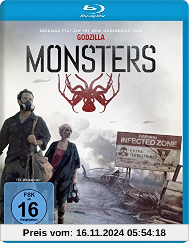 Monsters (Neuauflage) [Blu-ray]