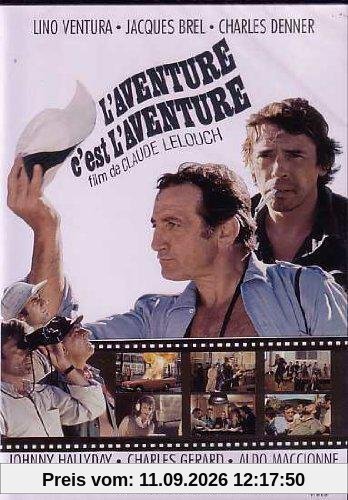 Claude Lelouch L'aventure C'est L'aventure [Fr Import]