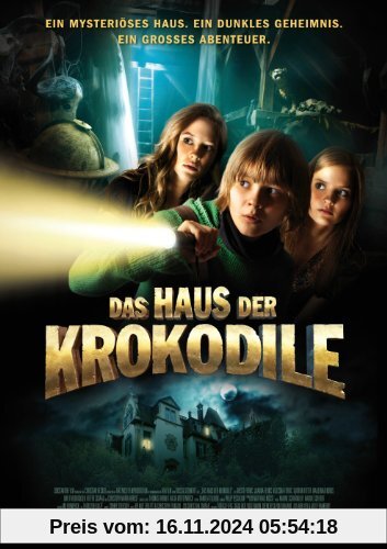 Das Haus der Krokodile [Blu-ray]