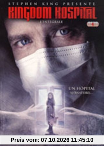 Stephen King presents: The Kingdom hospital - Coffret 4 DVD [Import belge]