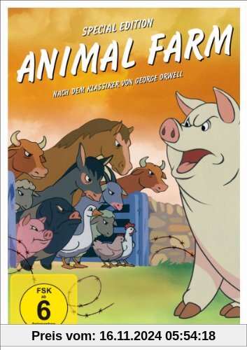 Aufstand der Tiere - Animal Farm (Special Edition)