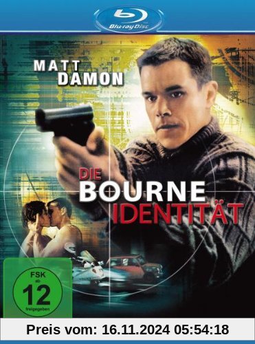 Die Bourne Identität [Blu-ray]