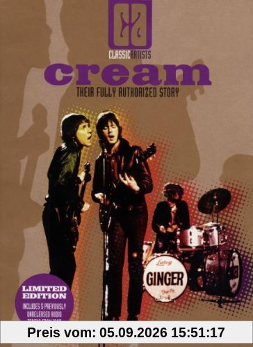 Cream - Their Fully Authorized Story (+ Audio-CD)