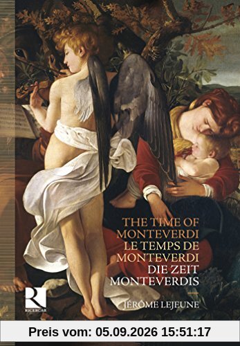 Die Zeit Monteverdis (8 CDs + Buch)