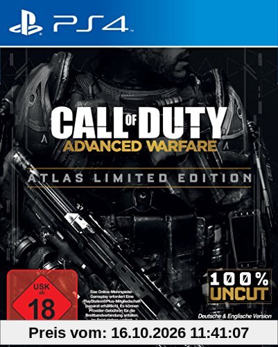Call of Duty: Advanced Warfare - Atlas Limited Edition - [PlayStation 4]