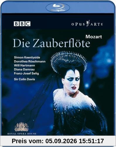 Mozart - Die Zauberflöte [Blu-ray]