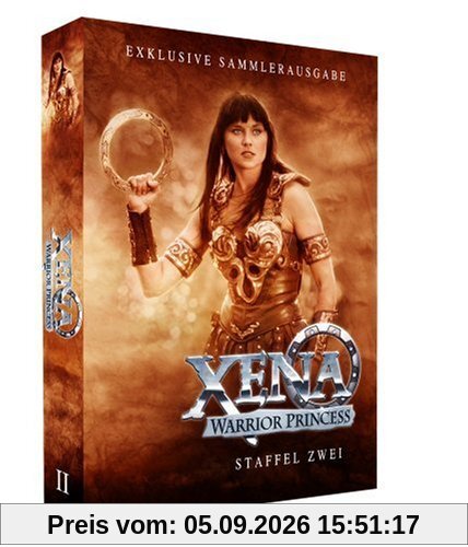 Xena: Warrior Princess. Staffel 2 (6 DVDs)