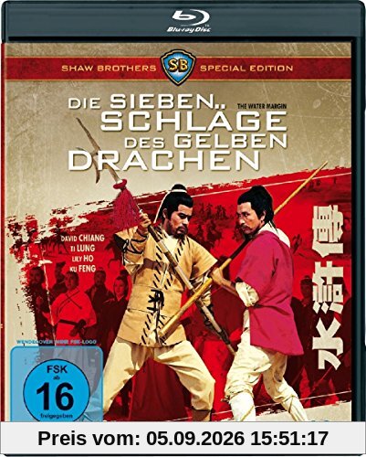Die sieben Schläge des gelben Drachen [Blu-ray] [Special Edition]