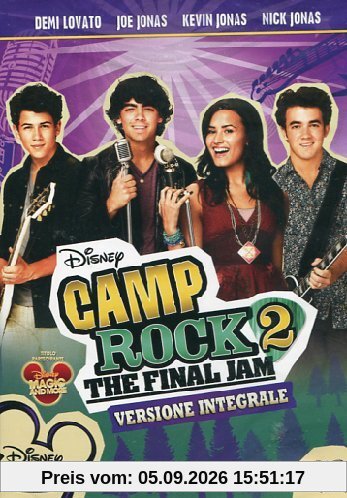 Camp rock 2 - The final jam (versione integrale) [IT Import]