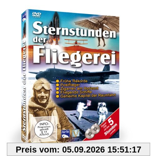 Sternstunden der Fliegerei - 2. Staffel [2 DVDs]