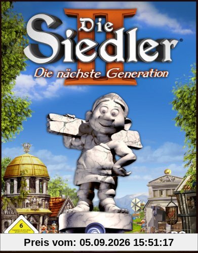 Die Siedler II: Die nächste Generation [Software Pyramide]