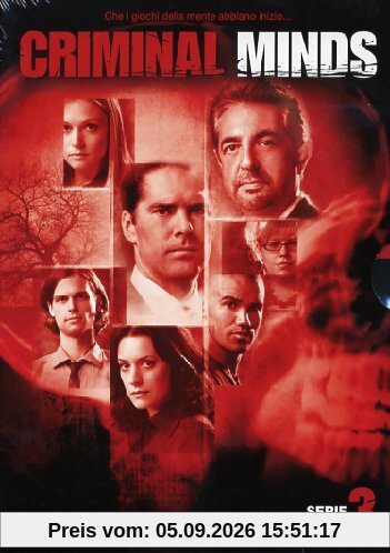 Criminal minds Stagione 03 [5 DVDs] [IT Import]