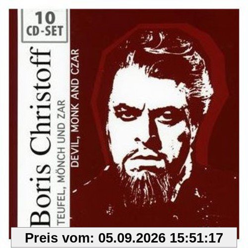 Boris Christoff: Teufel, Mönch und Zar