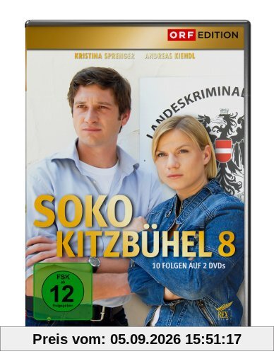 SOKO Kitzbühel Folge 71-80 [2 DVDs]
