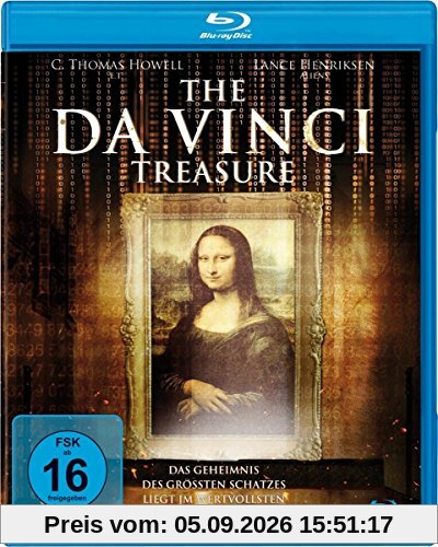 The Da Vinci Treasure [Blu-ray]