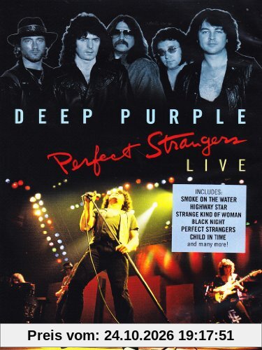Deep Purple - Perfect Strangers Live