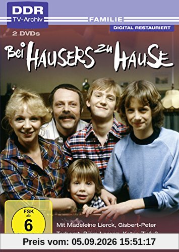 Bei Hausers zu Hause (DDR TV-Archiv) [2 DVDs]