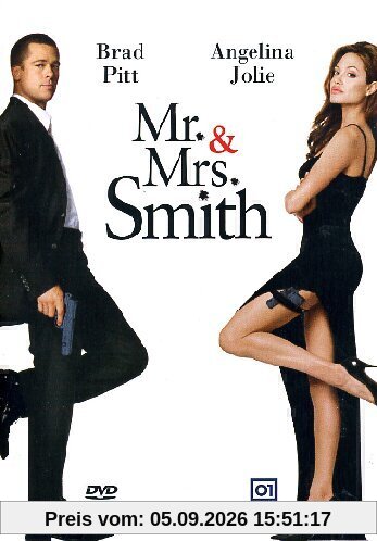 Mr. & Mrs. Smith (tin pack) [2 DVDs] [IT Import]