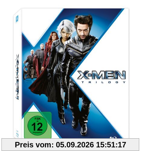 X-Men - Trilogie [Blu-ray] [Limited Edition]