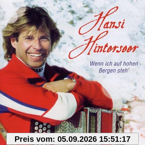 Wenn Ich Auf Hohen Bergen Steh'