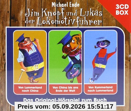 Jim Knopf - 3-CD Hörspielbox