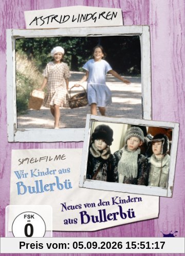 Astrid Lindgren: Bullerbü Spielfilm-Box [2 DVDs]