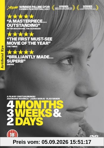 4 Months 3 Weeks 2 Days [DVD]
