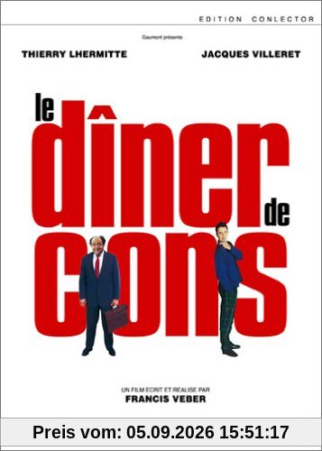 Le Dîner de cons - Edition Collector 2 DVD [FR Import]