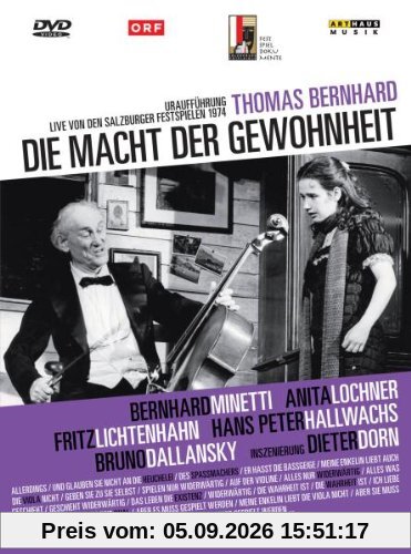 Thomas Bernhard - Die Macht der Gewohnheit