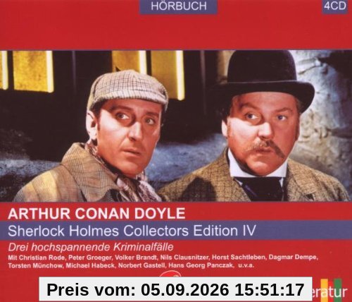 Sherlock Holmes Collectors IV