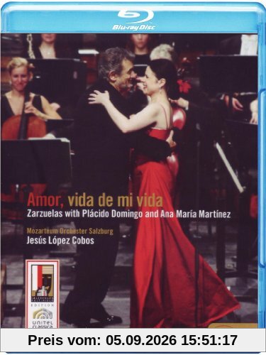 Amor, vida de mi vida [Blu-ray]