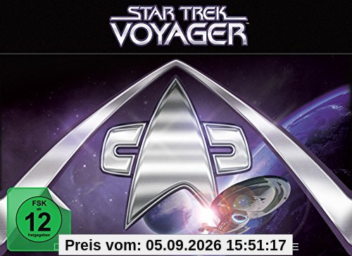 Star Trek - Voyager: Die komplette Serie (48 Discs)