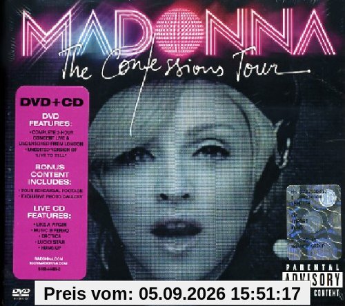 The Confessions Tour (CD + DVD)