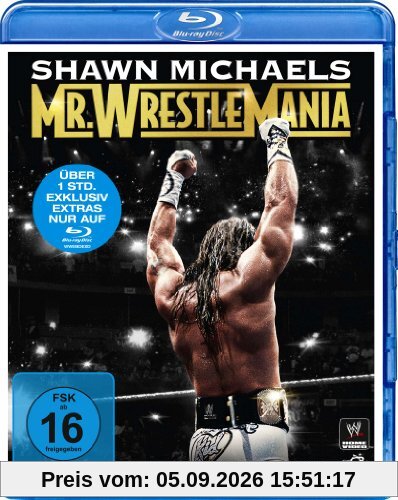 Shawn Michaels - Mr. Wrestlemania [Blu-ray]
