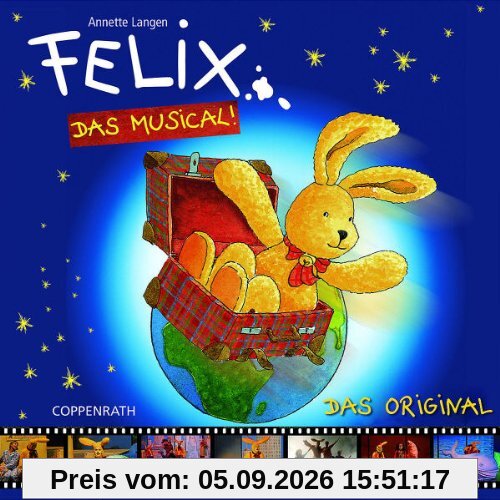 Felix-das Musical! die Original-CD