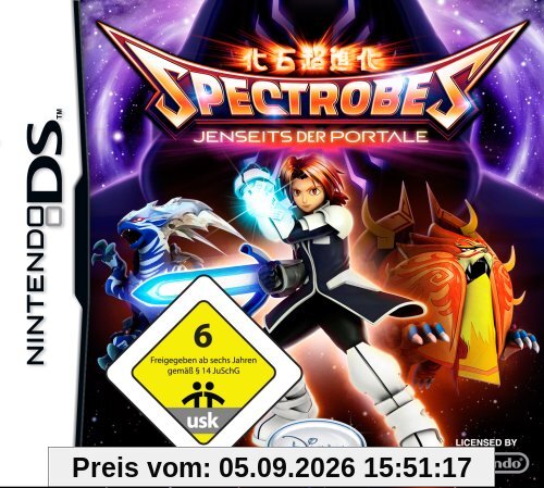 Spectrobes - Jenseits der Portale