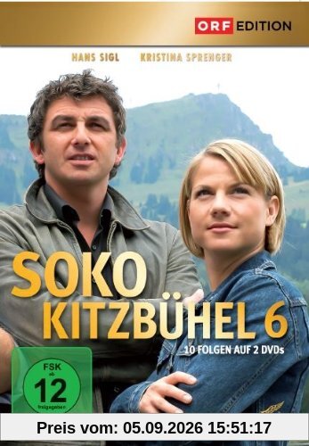 SOKO Kitzbühel Folge 51 - 60 [2 DVDs]