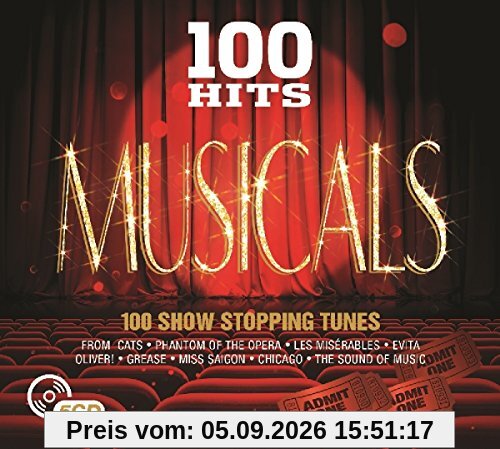 100 Hits Musicals - Digipack