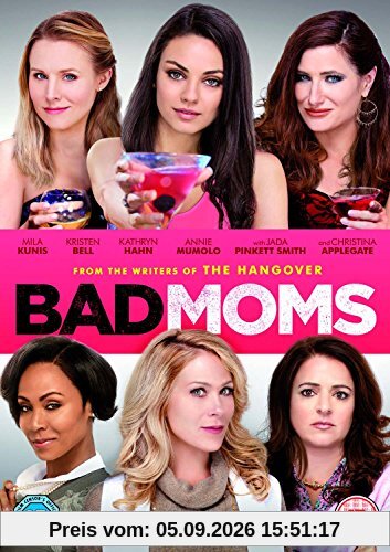 Bad Moms [DVD] [UK Import]