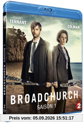 Coffret broadchurch, saison 1 [Blu-ray] [FR Import]