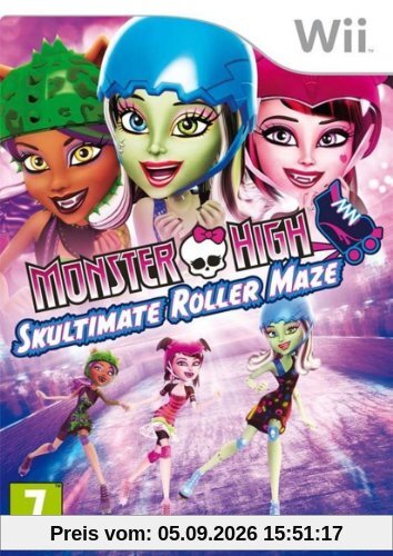 Monster High: Course de Rollers Incroyablemenbt Monstrueuse