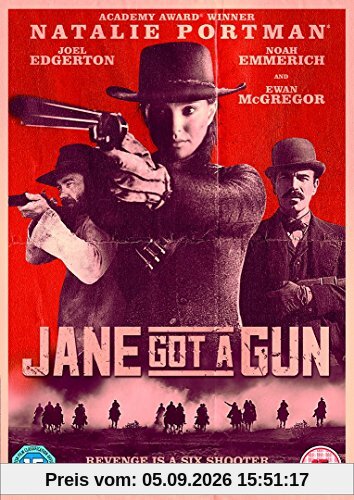 Jane Got A Gun - Jane Got A Gun (1 DVD)