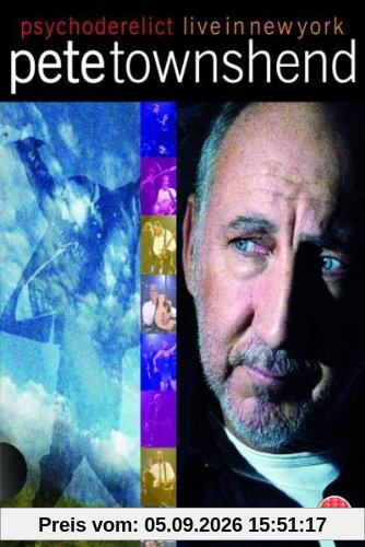 Pete Townshend - Psychoderelict slidepack