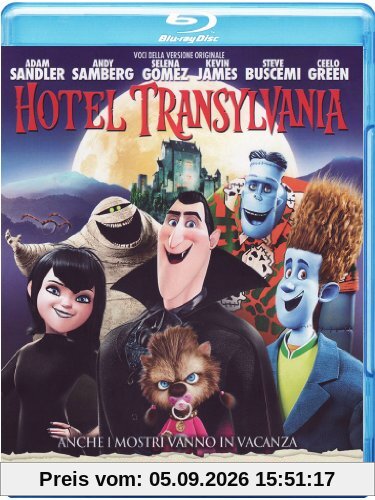 Hotel Transylvania [Blu-ray] [IT Import]