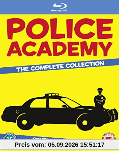 Police Academy 1-7-The Complete Collection [Blu-ray] [Import]