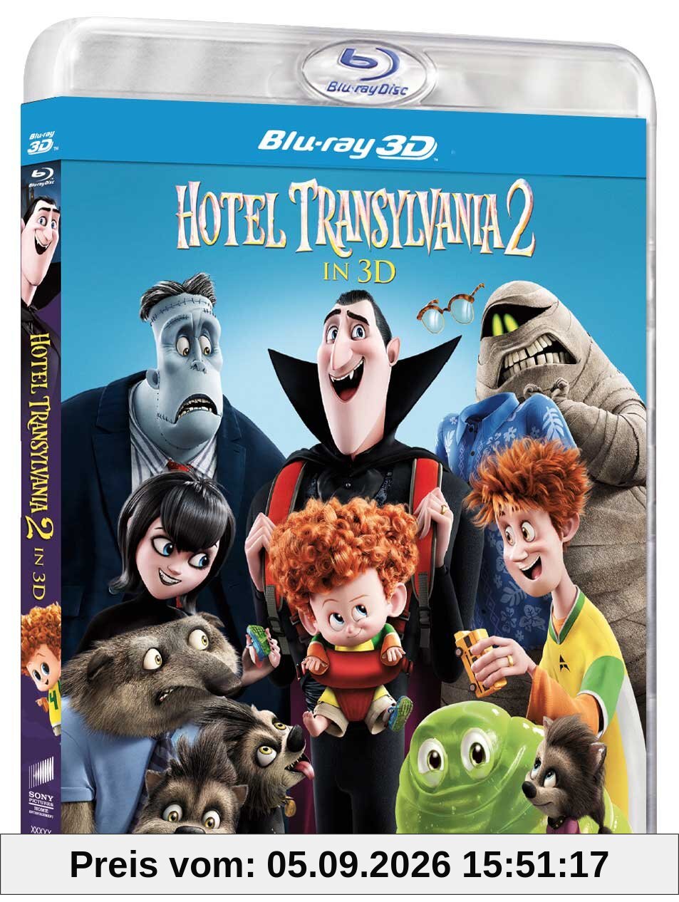 Universal Pictures Brd hotel transylvania 2 (2d+3.