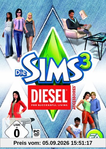 Die Sims 3: DIESEL Accessoires (Add-On)