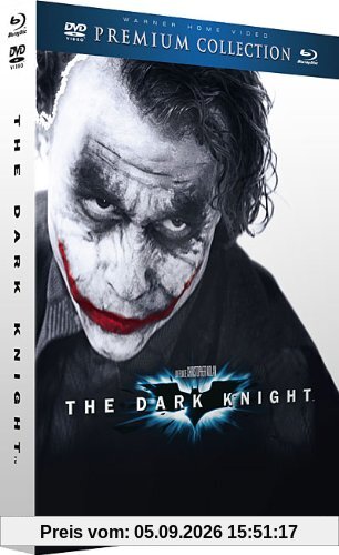 The dark knight [Blu-ray] [FR Import]