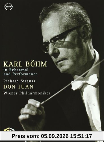 Karl Böhm - In Rehearsal and Performance