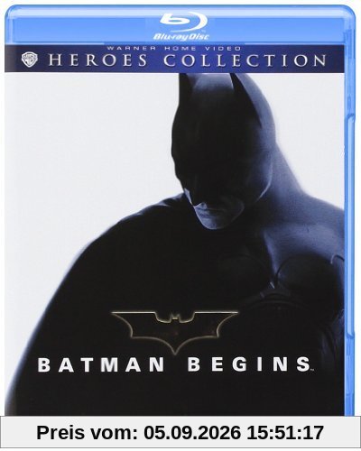 Batman begins [Blu-ray] [IT Import]